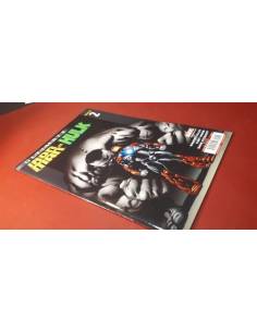 EXCELENTE ESTADO ULTIMATE IRON MAN VS HULK 2 PANINI