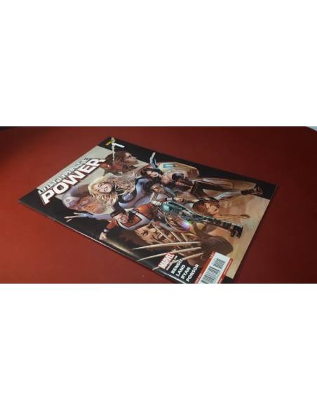 EXCELENTE ESTADO ULTIMATE POWER 1 PANINI