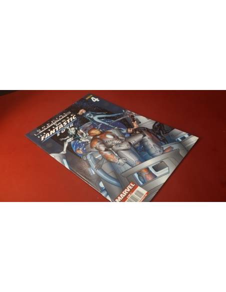 EXCELENTE ESTADO SPECIAL ULTIMATES & ULTIMATES FANTASTIC FOUR 4 PANINI