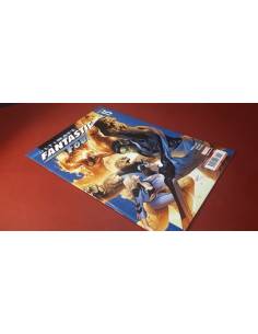 EXCELENTE ESTADO ULTIMATES FANTASTIC FOUR 5 PANINI