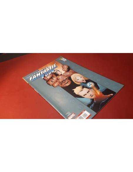 EXCELENTE ESTADO ULTIMATES FANTASTIC FOUR 10 PANINI