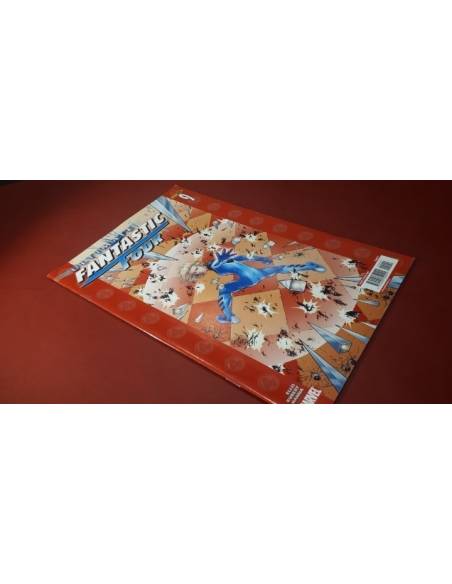 EXCELENTE ESTADO ULTIMATES FANTASTIC FOUR 9 PANINI