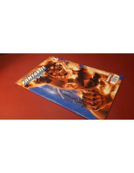 EXCELENTE ESTADO ULTIMATES FANTASTIC FOUR 2 PANINI