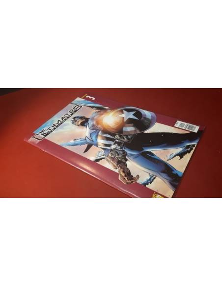 EXCELENTE ESTADO THE ULTIMATES 3 VOLUMEN 2 PANINI