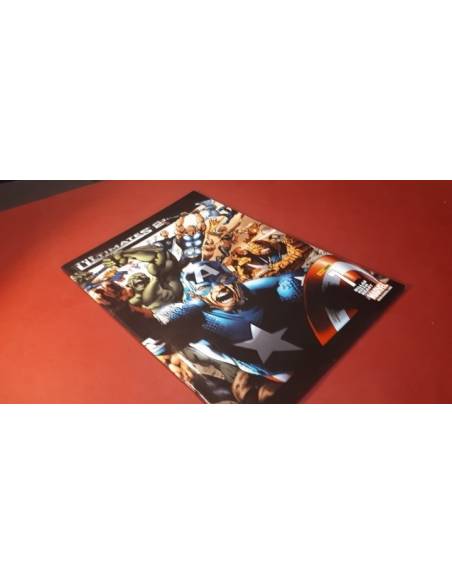 EXCELENTE ESTADO THE ULTIMATES 2 NUMERO 7 PANINI