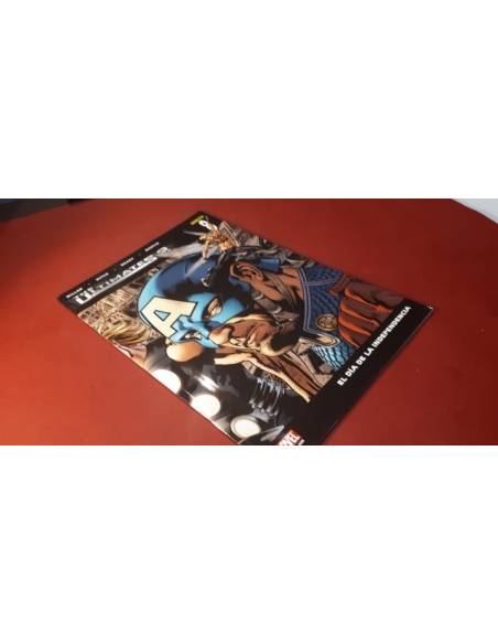 CASI EXCELENTE ESTADO THE ULTIMATES 2 NUMERO 8 PANINI