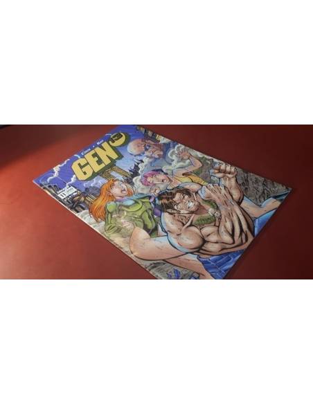 EXCELENTE ESTADO GEN 13 VOL 2 NUMERO 11 IMAGE PLANETA