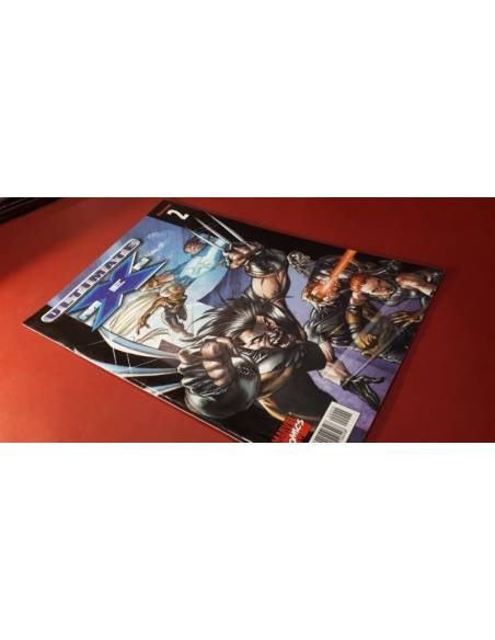 EXCELENTE ESTADO ULTIMATE X MEN 2 PANINI