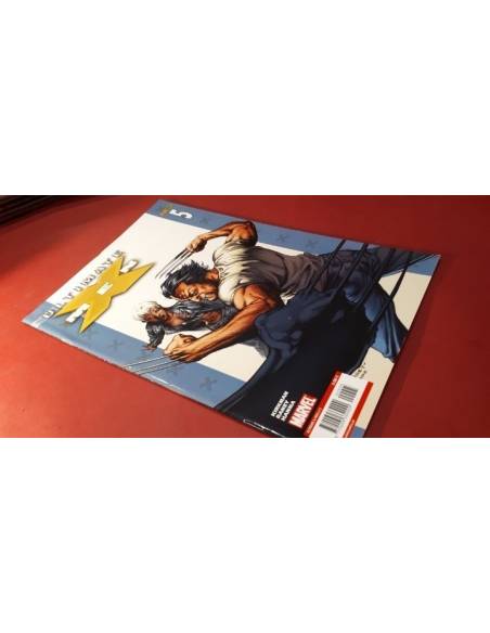 EXCELENTE ESTADO ULTIMATE X MEN 5 VOL II PANINI