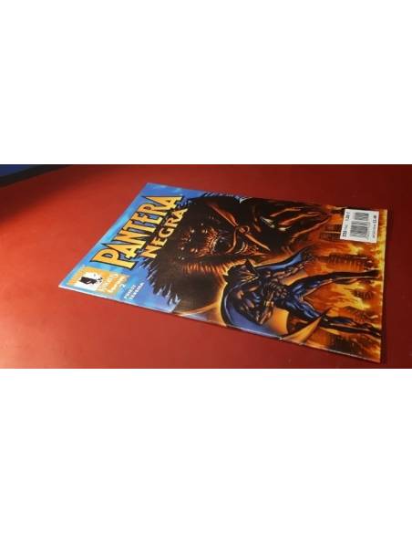 EXCELENTE ESTADO PANTERA NEGRA 2 KNIGHTS FORUM