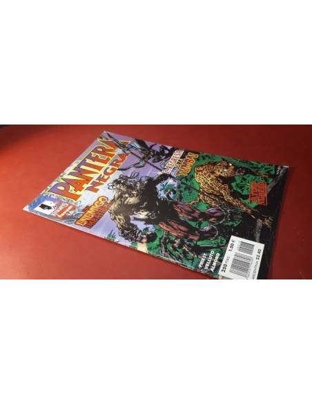 EXCELENTE ESTADO PANTERA NEGRA 16 KNIGHTS FORUM