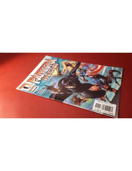 EXCELENTE ESTADO PANTERA NEGRA 8 KNIGHTS FORUM