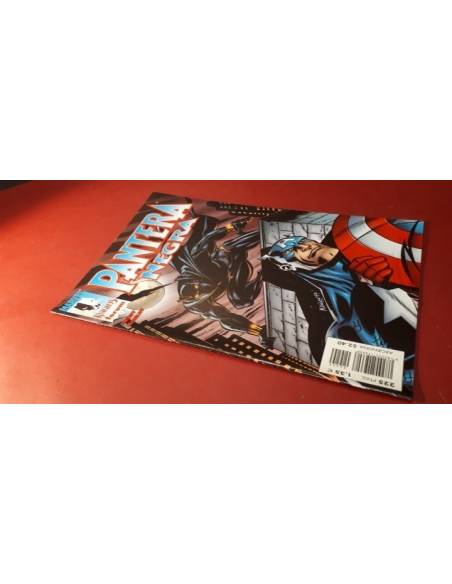 EXCELENTE ESTADO PANTERA NEGRA 9 KNIGHTS FORUM