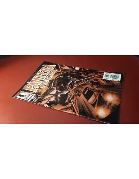 EXCELENTE ESTADO PANTERA NEGRA 10 KNIGHTS FORUM