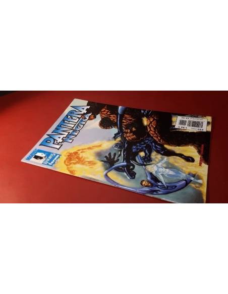 EXCELENTE ESTADO PANTERA NEGRA 3 KNIGHTS FORUM