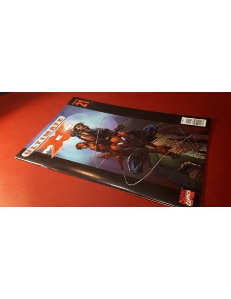 EXCELENTE ESTADO ULTIMATE X MEN 21 FORUM