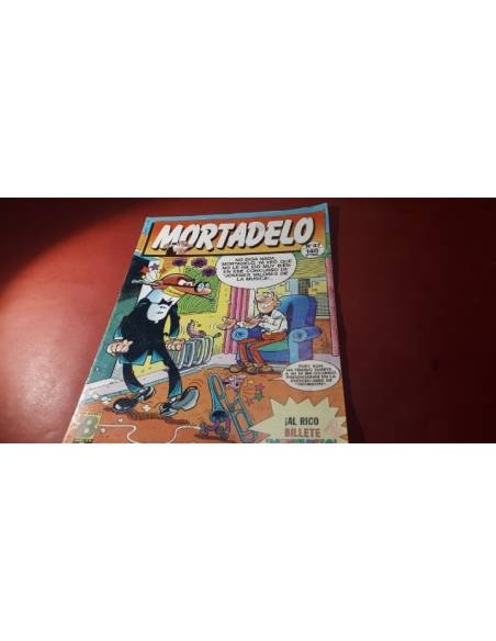 BUEN ESTADO MORTADELO 47 EDICIONES B GRUPO ZETA