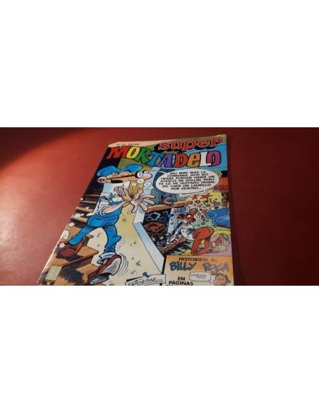 SUPER MORTADELO 52 EDICIONES B CORTE EN LA ESQUINA SUPERIOR IZQUIERDA