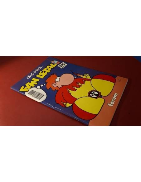 CASI EXCELENTE ESTADO FAN LETAL FAN CON NATA FORUM CELS PIÑOL