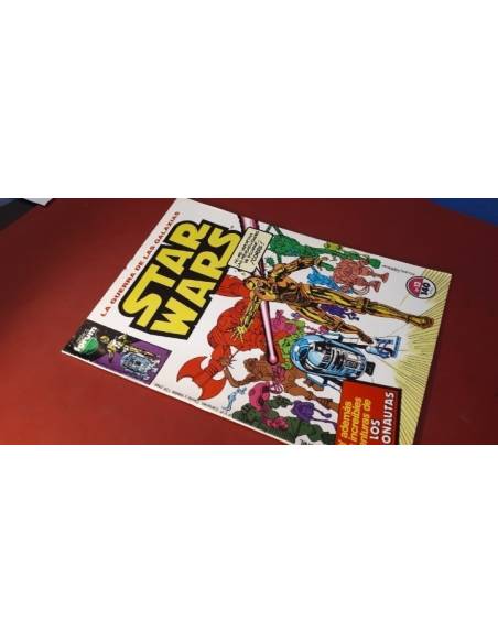 CASI EXCELENTE ESTADO STAR WARS 13 LA GUERRA DE LAS GALAXIAS FORUM