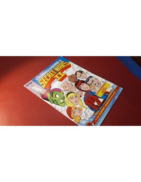 CASI EXCELENTE ESTADO SECRET WARS II FORUM