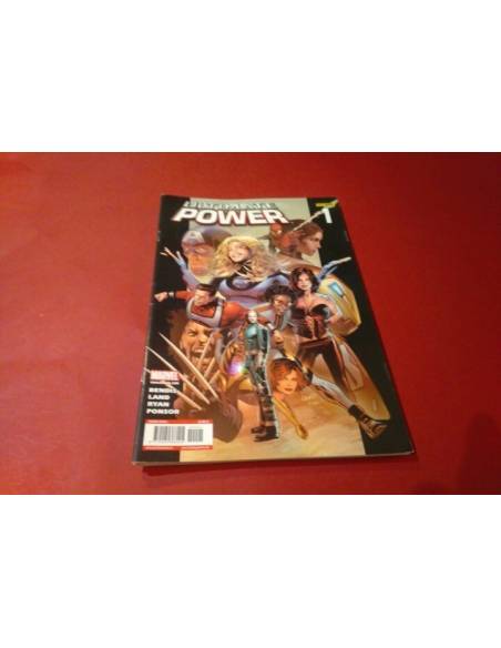 ULTIMATE POWER COMPLETO EXCELENTE ESTADO PANINI COMICS