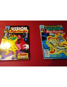 LA VISION Y LA BRUJA ESCARLATA COMPLETA EXCELENTE ESTADO...