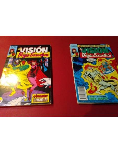 LA VISION Y LA BRUJA ESCARLATA COMPLETA EXCELENTE ESTADO FORUM