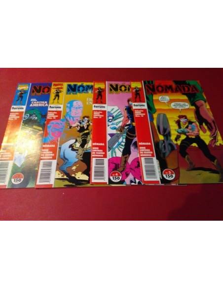 NOMADA EXCELENTE ESTADO COMPLETA FORUM