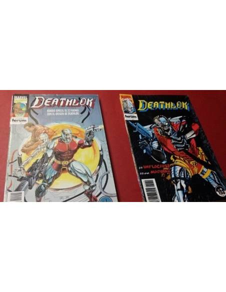 DEATHLOK EXCELENTE ESTADO COMPLETA FORUM