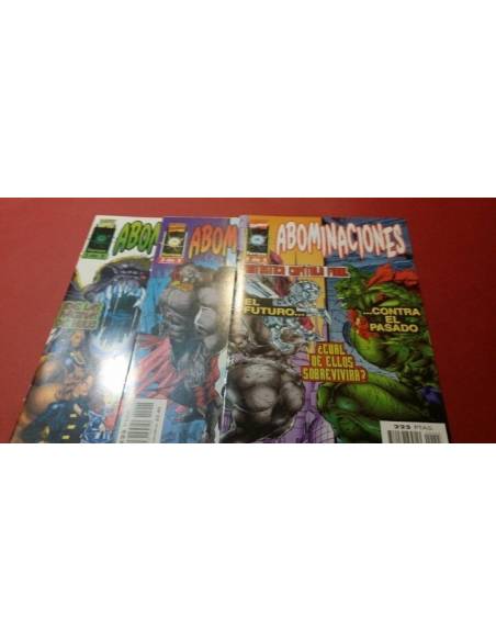 ABOMINACIONES EXCELENTE ESTADO COMPLETA FORUM