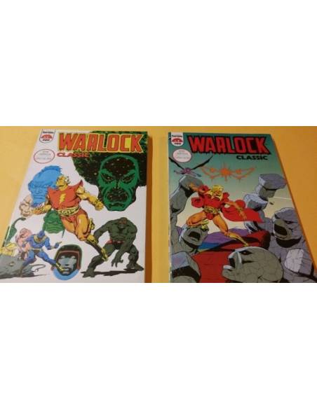 WARLOCK CLASSIC COMPLETA SERIE LIMITADA EXCELENTE ESTADO FORUM