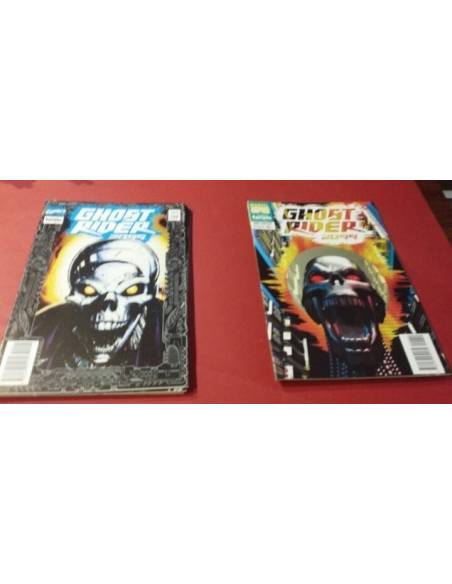 GHOST RIDER 2099 EXCELENTE ESTADO COMPLETA SERIE LIMITADA FORUM