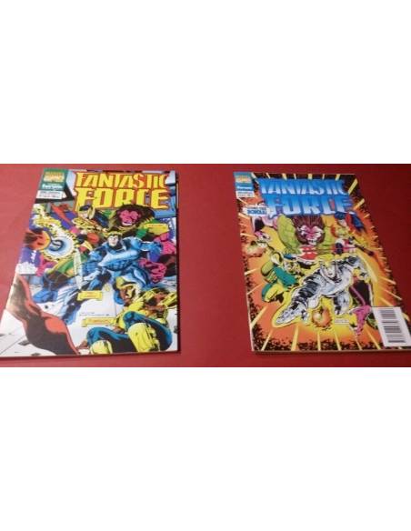 FANTASTIC FORCE COMPLETA SERIE LIMITADA EXCELENTE ESTADO FORUM