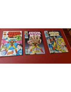 IRON MAN VOL 2 EXCELENTE ESTADO COMPLETA FORUM