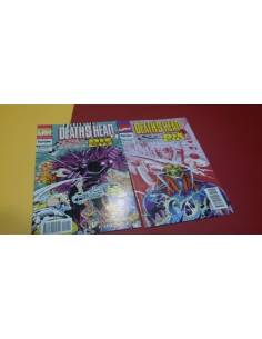 DEATH'S HEAD DIE CUT COMPLETA EXCELENTE ESTADO FORUM