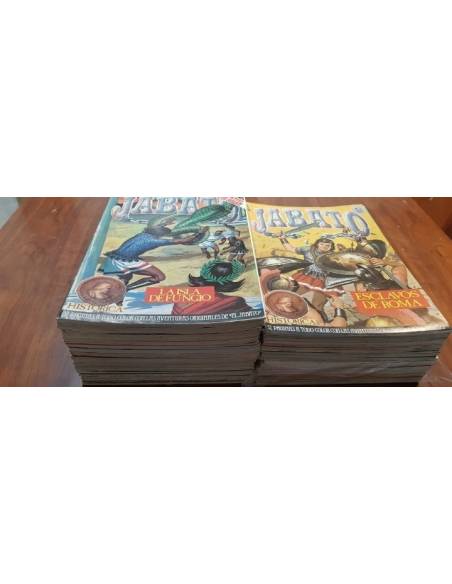 SUELTOS PREGUNTAR JABATO EXCELENTE ESTADO COMPLETA EDICIONES B