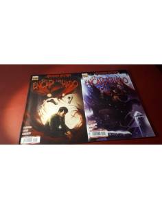 EL ENCAPUCHADO EXCELENTE ESTADO COMPLETA 1-2 PANINI...