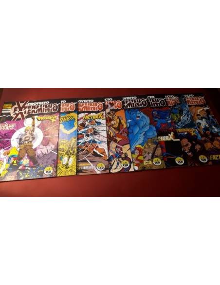 PROYECTO EXTERMINIO EXCELENTE ESTADO FORUM COMPLETA