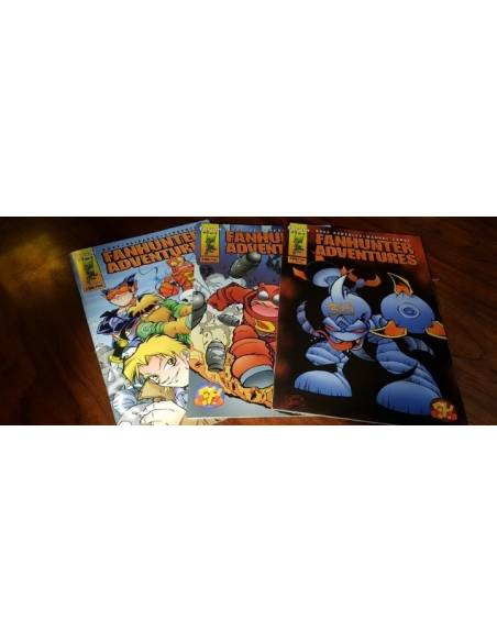 FANHUNTER ADVENTURES EXCELENTE ESTADO COMPLETA FORUM