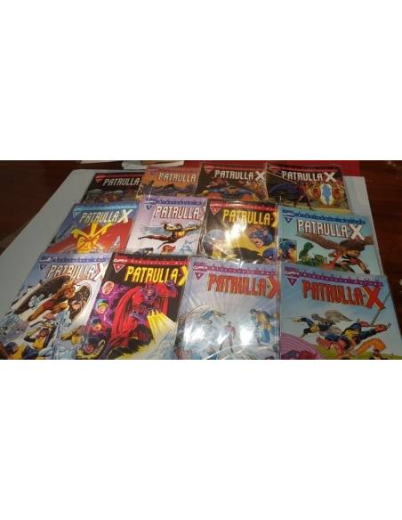 SUELTOS PREGUNTAR PATRULLA X COMPLETA NUEVO DE IMPRENTA BIBLIOTECA MARVEL FORUM