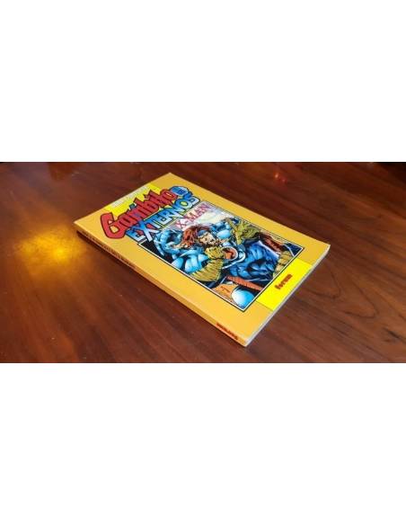 GAMBITO Y LOS EXTERNOS MUY BUEN ESTADO X MAN OBRA COMPLETA FORUM