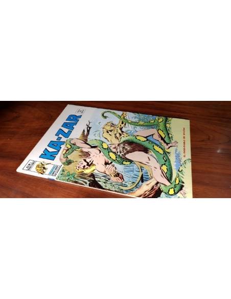 EXCELENTE ESTADO KAZAR 5 VERTICE VOL II KA-ZAR