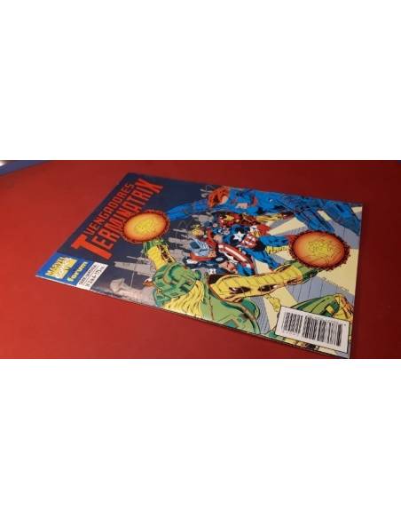 CASI EXCELENTE ESTADO VENGADORES TERMINATRIX 3 FORUM