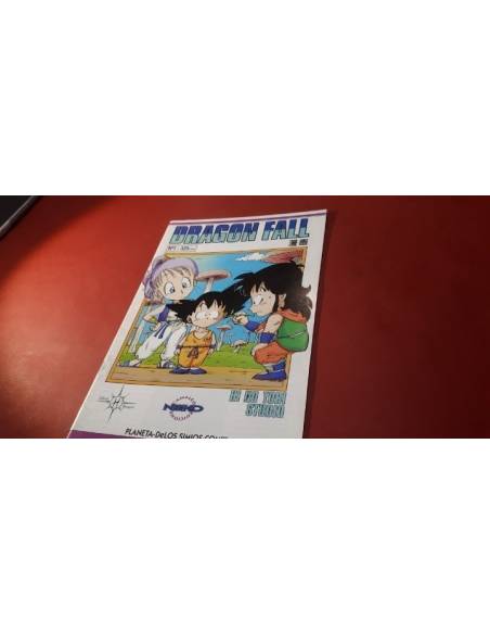 BUEN ESTADO DRAGON FALL 1 PLANETA