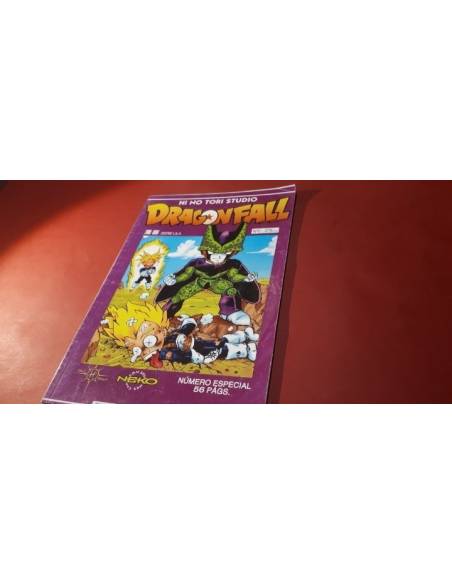 DRAGON FALL 0 CAMALEON EDICIONES PLANETA