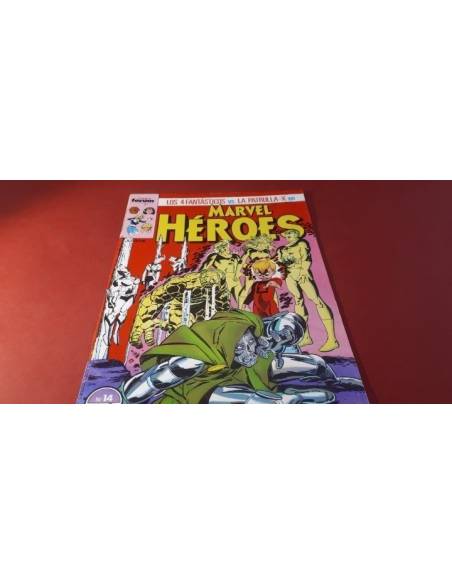 MUY BUEN ESTADO MARVEL HEROES 14 FORUM