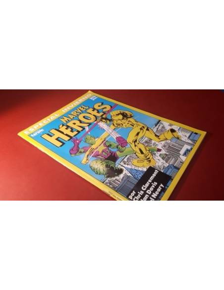 MUY BUEN ESTADO MARVEL HEROES ESPECIAL INVIERNO FORUM