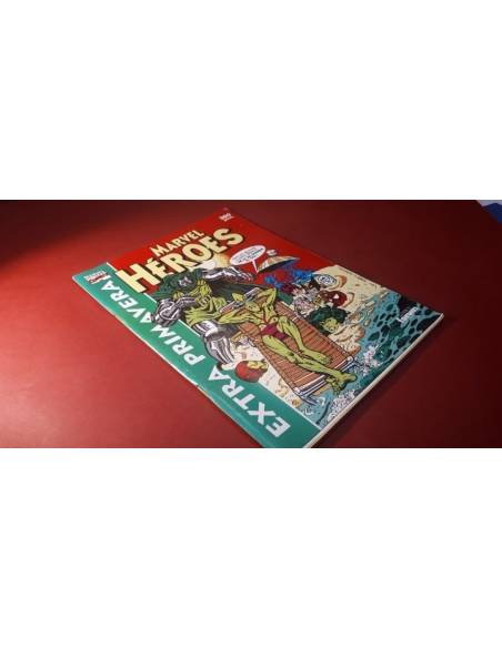 EXCELENTE ESTADO MARVEL HEROES EXTRA PRIMAVERA FORUM