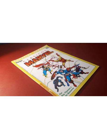 EXCELENTE ESTADO CLASICOS MARVEL ESPECIAL VERANO FORUM